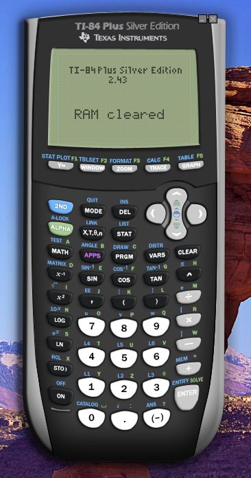 ti 84 graphing calculator emulator